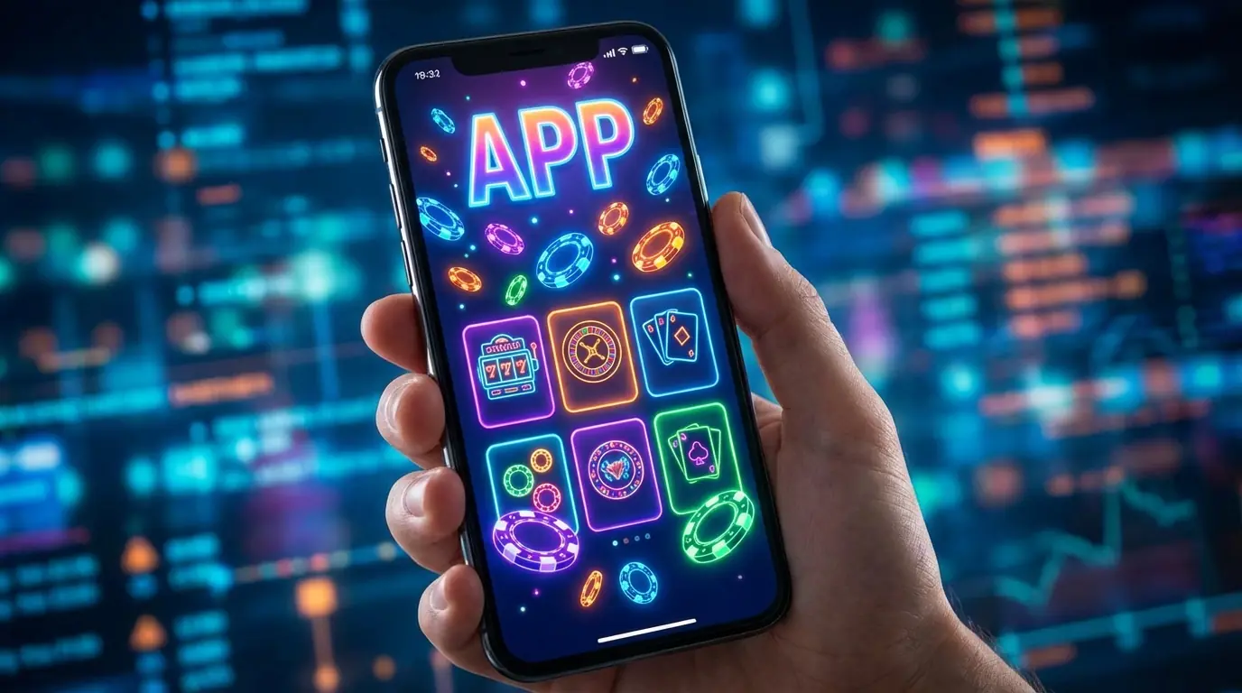 Ruby Vegas casino application