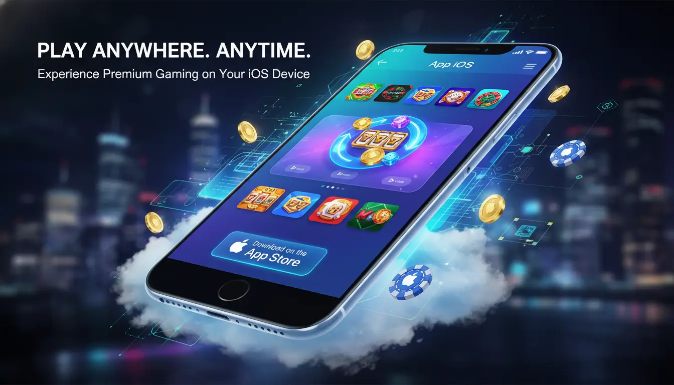 Ruby Vegas application iOS