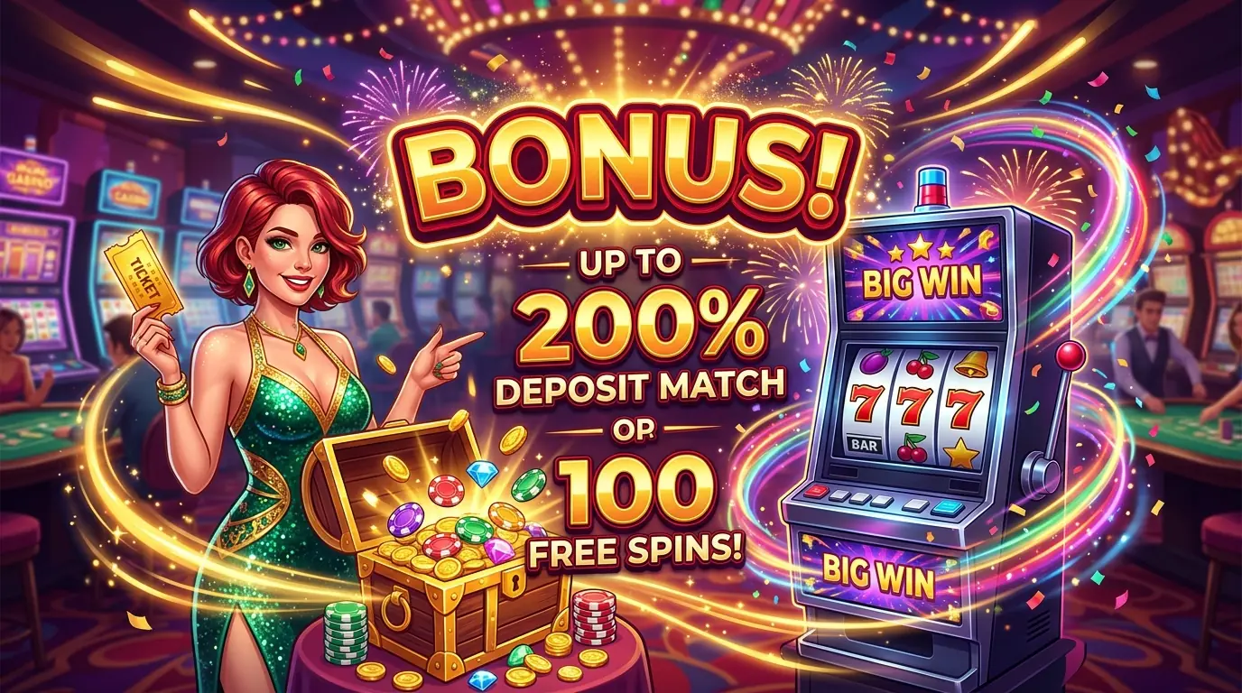 Ruby Vegas casino bonus