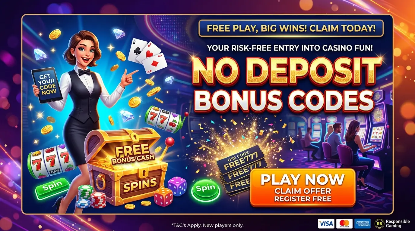 Guide codes bonus sans dépôt Ruby Vegas