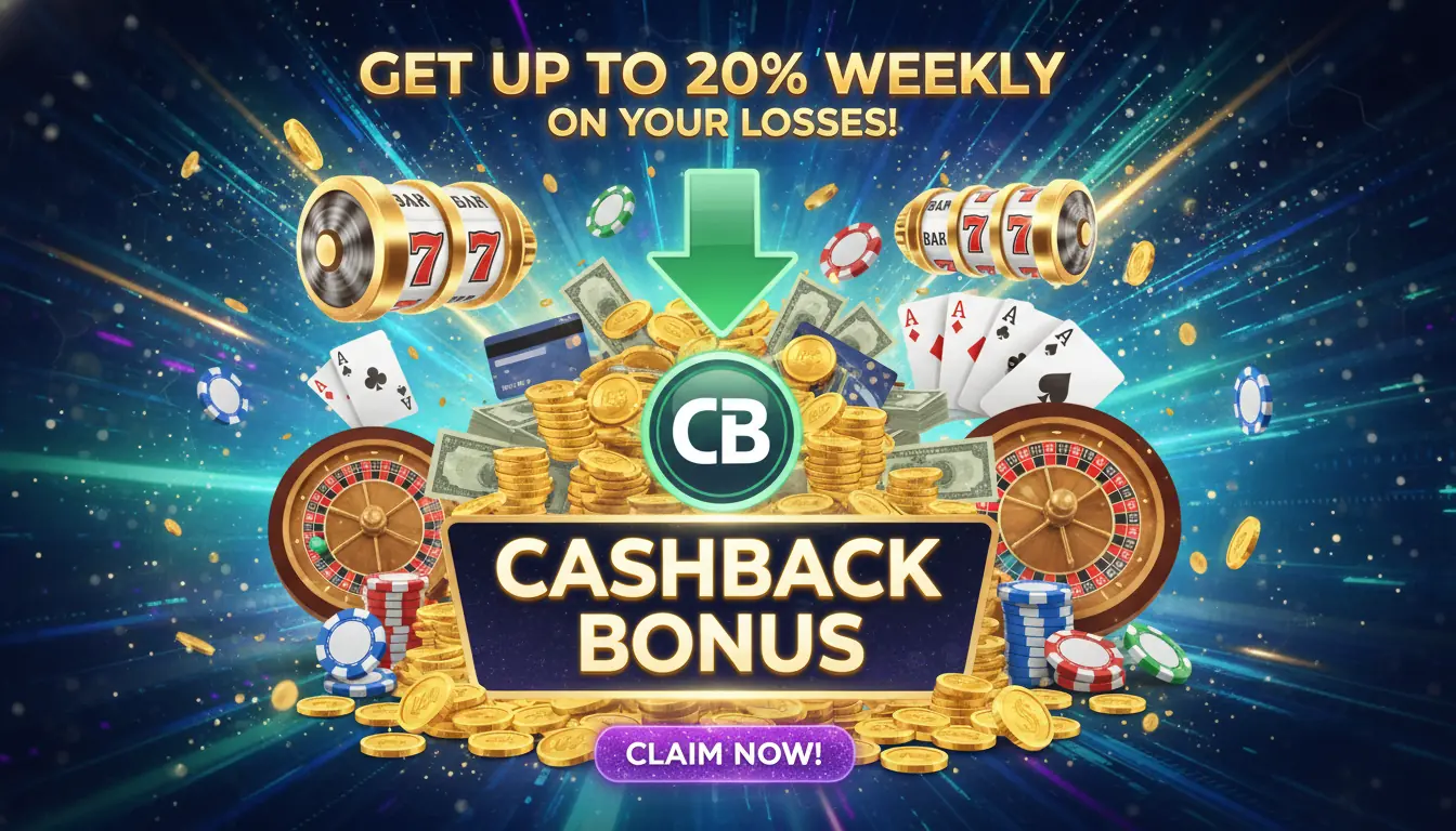 Ruby Vegas bonus cashback