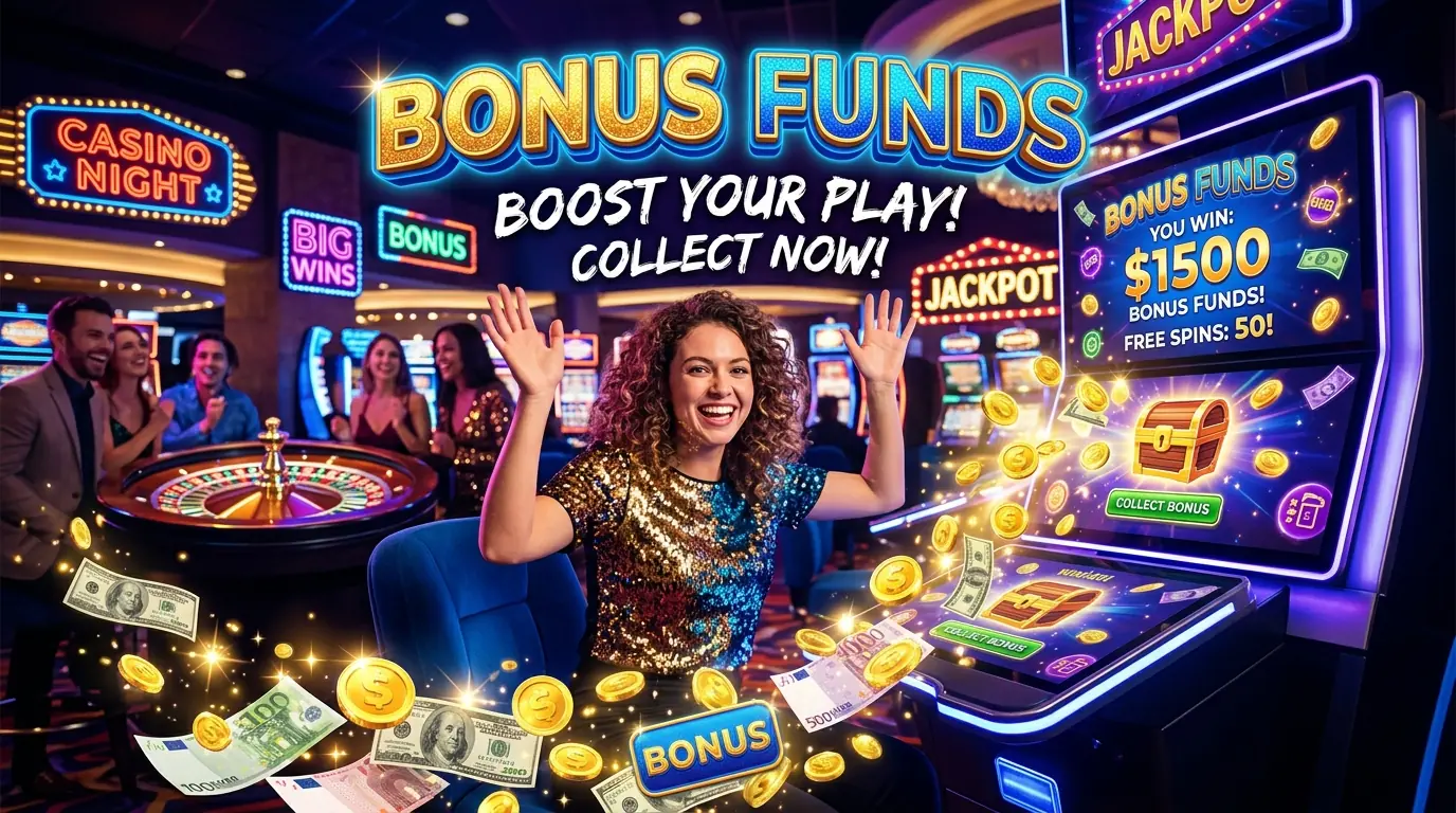 Ruby Vegas casino fonds bonus