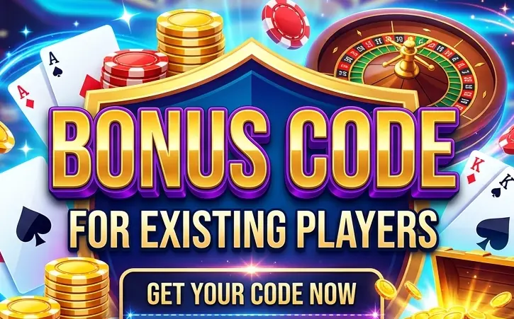 Ruby Vegas code bonus pour joueurs existants