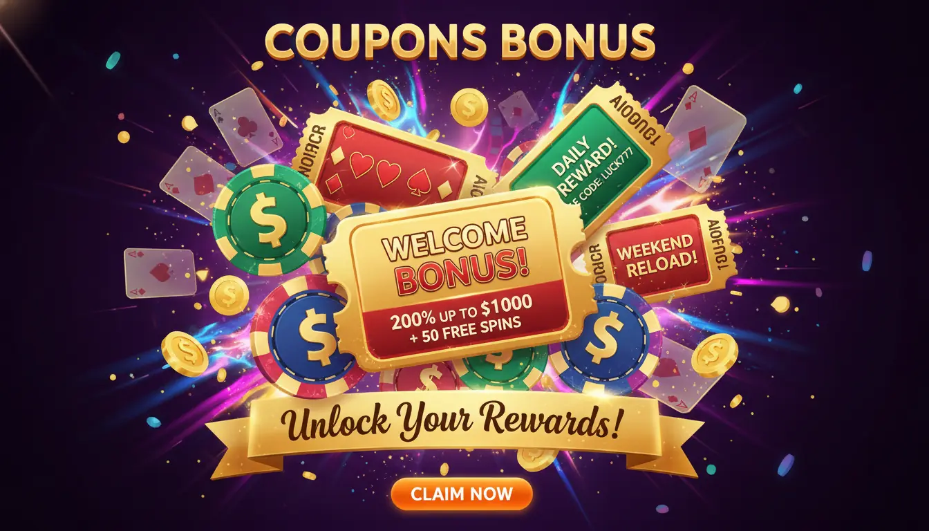 Guide coupons Ruby Vegas