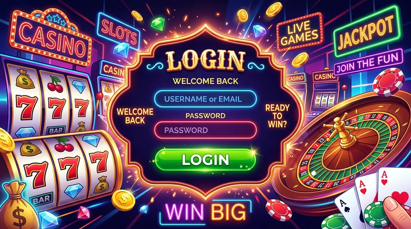 Ruby Vegas casino login