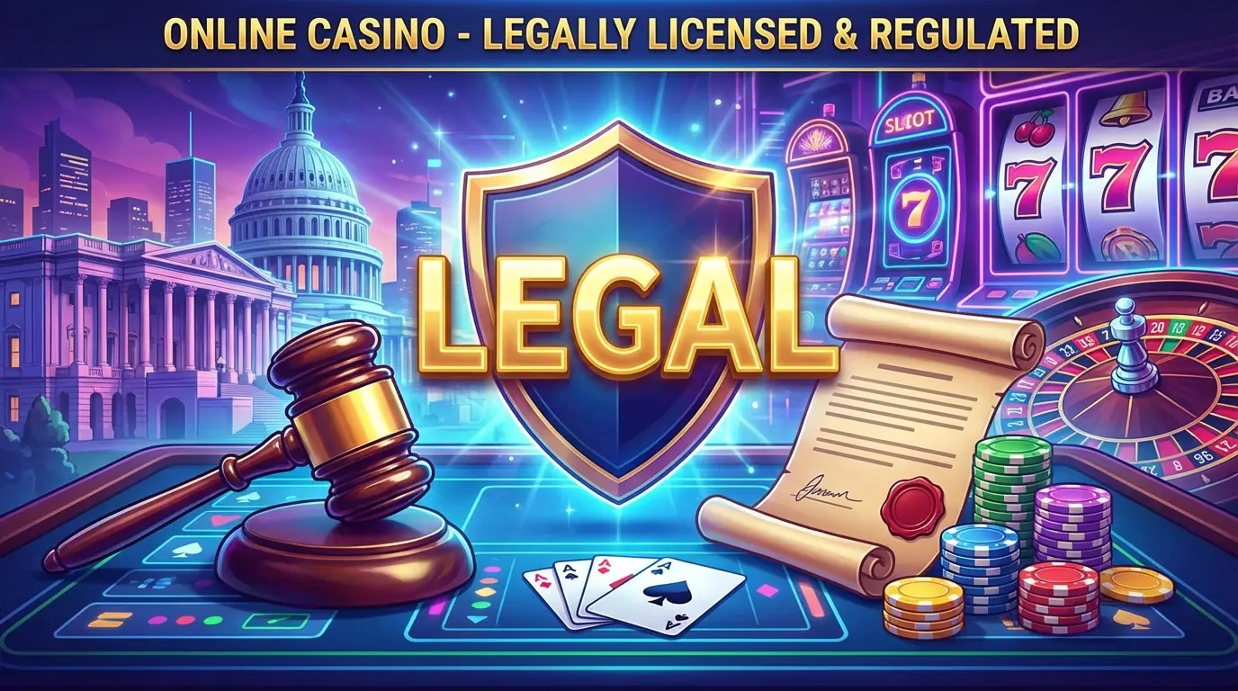 Ruby Vegas casino légalité