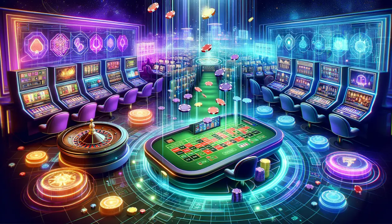 Ruby Vegas casino jeux de casino
