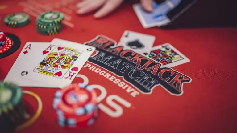 Ruby Vegas blackjack